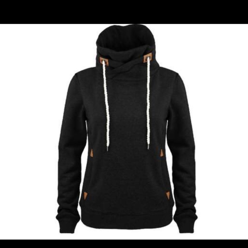 Womans Cowl Neck Sweatshirt NWT